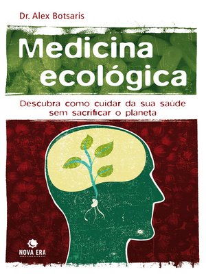 cover image of Medicina ecológica